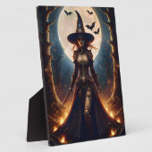 ハロウィン スチームパンク 魔法使いの森 フォトプラーク (側面)
