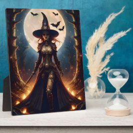 ハロウィン スチームパンク 魔法使いの森 フォトプラーク