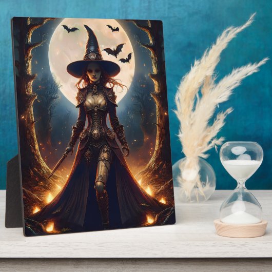 ハロウィン スチームパンク 魔法使いの森 フォトプラーク (側面)