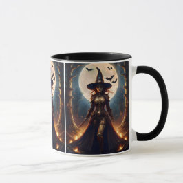 ハロウィン スチームパンク 魔法使いの森 マグカップ