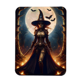 ハロウィン スチームパンク 魔法使いの森 マグネット