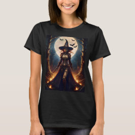 ハロウィン スチームパンク 魔法使いの森 Tシャツ
