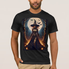 ハロウィン スチームパンク 魔法使いの森 Tシャツ