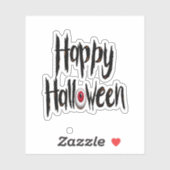 ハロウィン スティッカー 怖い シール (シート)