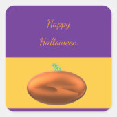 ハロウィン ステッカー (正面)