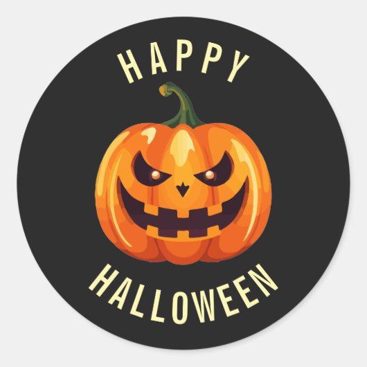 ハロウィン ステッカー (正面)