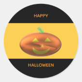 ハロウィン ステッカー おもしろ (正面)