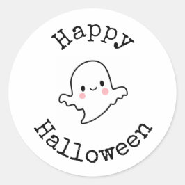 ハロウィン ステッカー かわいい おばけ