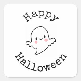 ハロウィン ステッカー かわいい おばけ