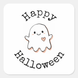 ハロウィン ステッカー かわいい おばけ