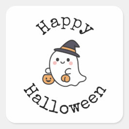 ハロウィン ステッカー かわいい おばけ