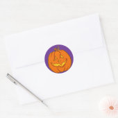 ハロウィン ステッカー ジャックオーランタン (封筒)