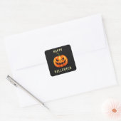 ハロウィン ステッカー - スケアリー ジャック・オ・ランタン (封筒)
