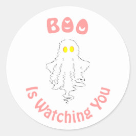 ハロウィン ステッカー | ブーちゃんが監視中