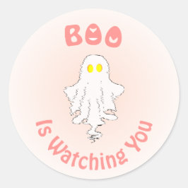 ハロウィン ステッカー | ブーちゃんが監視中