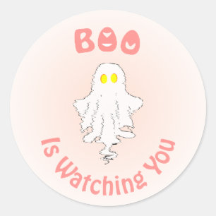 ハロウィン ステッカー ブーちゃんが監視中