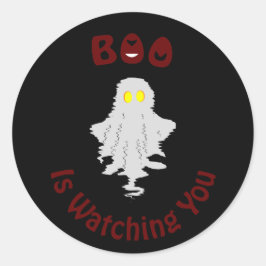 ハロウィン ステッカー | ブーちゃんが監視中