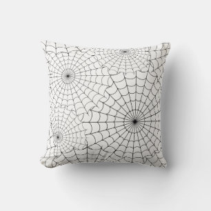 ハロウィン・スパイダーウェブ クッション