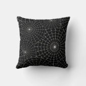 ハロウィン・スパイダーウェブ クッション (裏面)