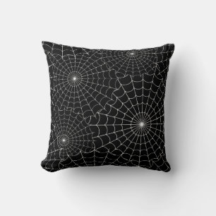 ハロウィン・スパイダーウェブ クッション