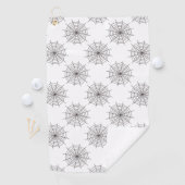 ハロウィン，スパイダーウェブ，トリックまたは治療，ブー ゴルフタオル (インサイチュ)