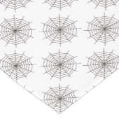 ハロウィン，スパイダーウェブ，トリックまたは治療，ブー ショートテーブルランナー (コーナー)