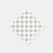 ハロウィン，スパイダーウェブ，トリックまたは治療，ブー スタンダードカクテルナプキン (角)