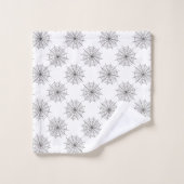 ハロウィン,スパイダーウェブ,トリックまたは治療,ブー バスタオルセット (ウォッシュタオル)