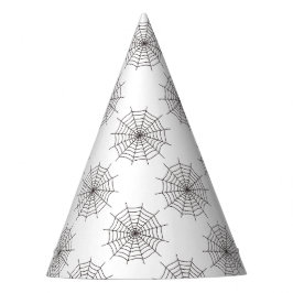 ハロウィン，スパイダーウェブ，トリックまたは治療，ブー パーティーハット