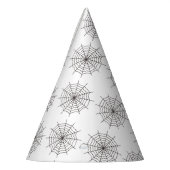 ハロウィン，スパイダーウェブ，トリックまたは治療，ブー パーティーハット (左)