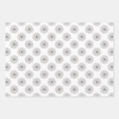 ハロウィン，スパイダーウェブ，トリックまたは治療，ブー ラッピングペーパーシート (正面3)