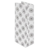 ハロウィン，スパイダーウェブ，トリックまたは治療，ブー ワインギフトバッグ (正面アングル)