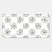 ハロウィン，スパイダーウェブ，トリックまたは治療，ブー 横断幕 (横)