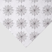 ハロウィン，スパイダーウェブ，トリックまたは治療，ブー 薄葉紙 (詳細)