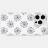 ハロウィン,スパイダーウェブ,トリックまたは治療,ブー Case-Mate iPhoneケース (裏面 (横))