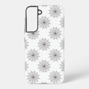 ハロウィン,スパイダーウェブ,トリックまたは治療,ブー SAMSUNG GALAXY S22+ケース