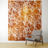 ハロウィン スパイダーウェブ 写真用背景 タペストリー (インサイチュ)