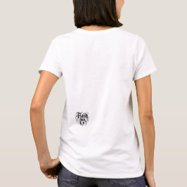 ハロウィン・スパイダーローズ デザイン Tシャツ