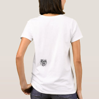 ハロウィン・スパイダーローズ デザイン Tシャツ
