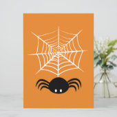 ハロウィン スパイダー ウェブ シーズンカード (スタンド正面)