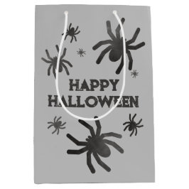 ハロウィン スパイダー ギフトバッグ おばけ