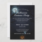 ハロウィン スプーキーナイト ご招待 招待状 (裏面)