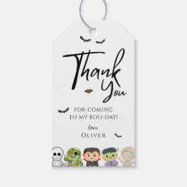 ハロウィン スプーキーワン 誕生日 ギフトタグ