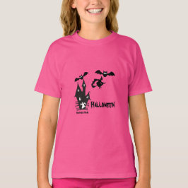 ハロウィン スプーキー おばけ屋敷 キッズ Tシャツ