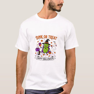ハロウィン スプーキー ウィッチ パドル コート Tシャツ