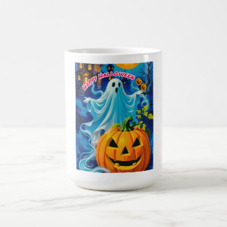 ハロウィン スプーキー ゴースト パンプキン マグ
