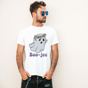ハロウィン スプーキー ゴースト ブージーブー Tシャツ