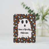 ハロウィン スプーキー シーズンカード (スタンド正面)