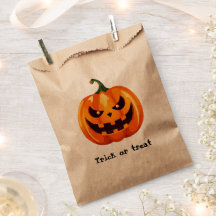 ハロウィン スプーキー ジャックオーランタン パンプキン お菓子袋