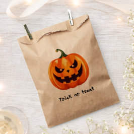 ハロウィン スプーキー ジャックオーランタン パンプキン お菓子袋 フェイバーバッグ